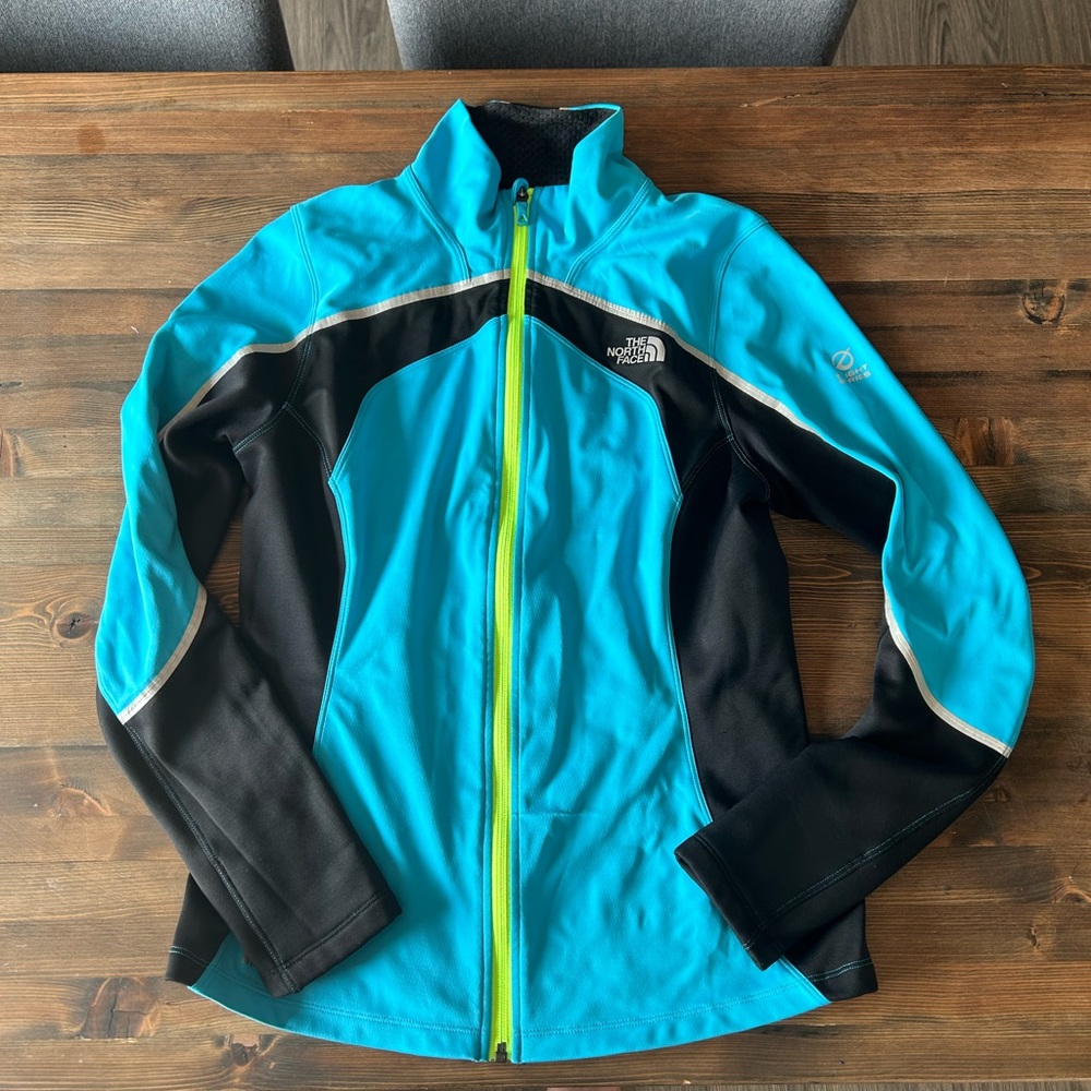 Womens North Face running jacket Medium